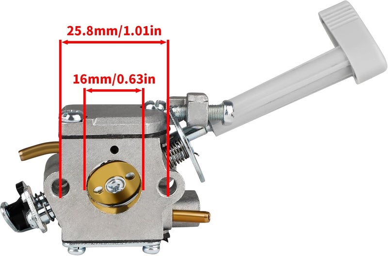 Ferilter BP42 Carburetor for Ryobi BP42 Backpack Blower RY08420 RY08420A RY42BPEMC RY42WB Leaf Blower 308054093 308054079 with Air Filter Kit - Image 3